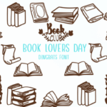 Book Lovers Day Font - Featured Image