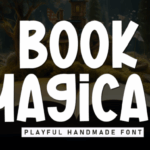 Book Magical Font - Featured Image