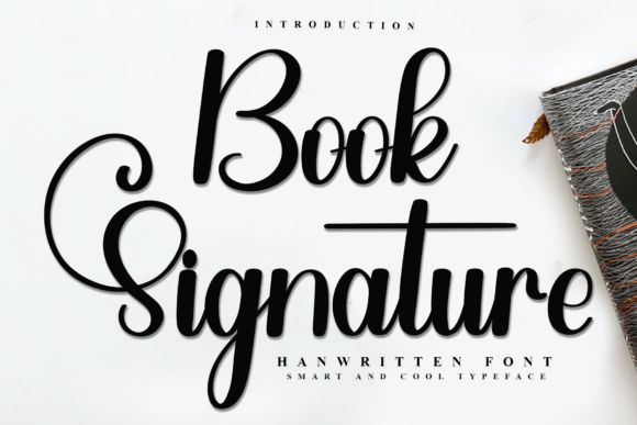 Book Signature Font - Featured Image
