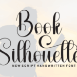 Book Silhouette Font - Featured Image
