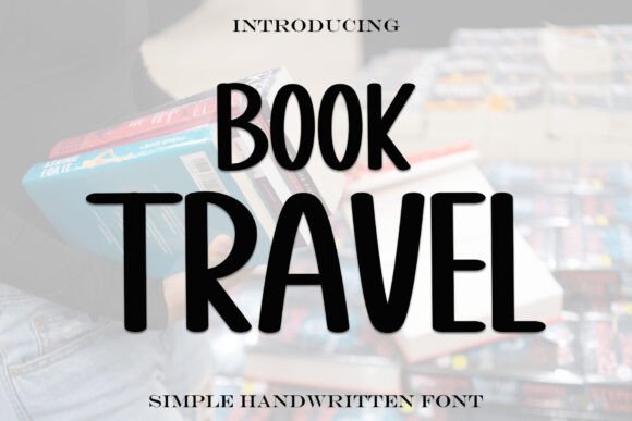 Book Travel Font - Featured Image