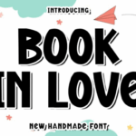 Book in Love Font - Featured Image