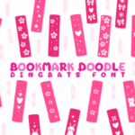 Bookmark Doodle Font - Featured Image