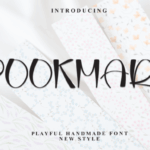 Bookmark Font - Featured Image