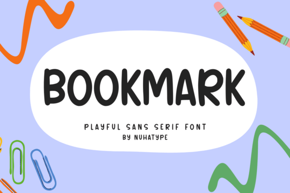 Bookmark Font - Featured Image