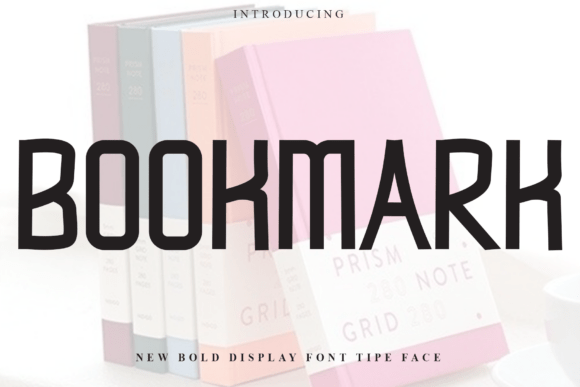 Bookmark Font - Featured Image
