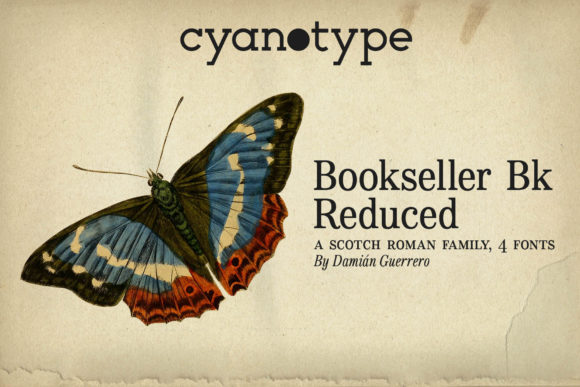 Bookseller Bk Reduced Font - Featured Image