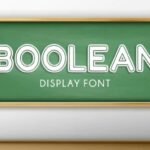 Boolean Font - Featured Image