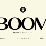 Boom Font - Featured Image