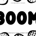 Boom Font - Featured Image