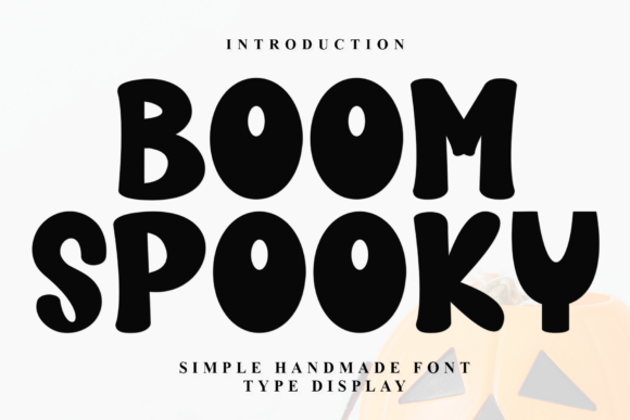 Boom Spooky Font - Featured Image