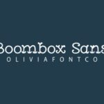 Boombox Sans Font - Featured Image