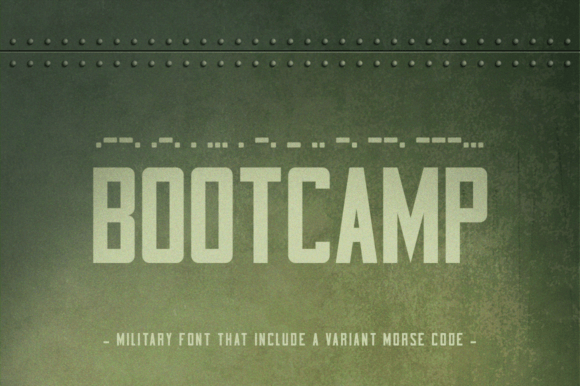Bootcamp Font - Featured Image