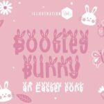 Bootleg Bunny Font - Featured Image