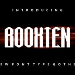 Booxten Font - Featured Image