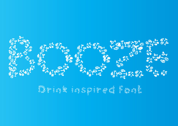 Booze Font - Featured Image