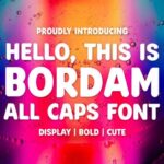 Bordam Font - Featured Image