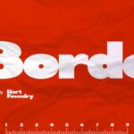 Borde Font - Featured Image