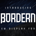 Borden Font - Featured Image
