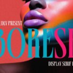 Boresh Font - Featured Image