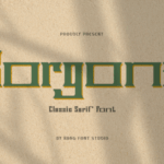 Borgona Font - Featured Image