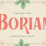 Borian Font - Featured Image