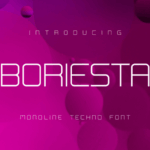 Boriesta Font - Featured Image