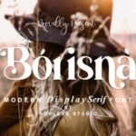 Borisna Font - Featured Image