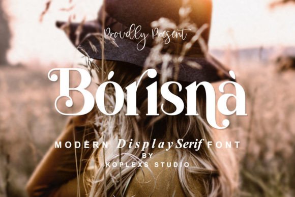 Borisna Font - Featured Image