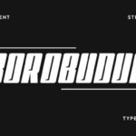 Borobudur Font - Featured Image