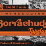 Borrachudo Font - Featured Image