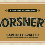 Borsnery Font - Featured Image