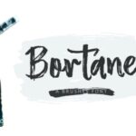 Bortane Font - Featured Image