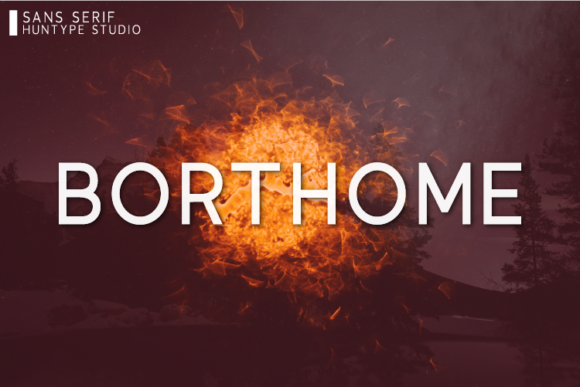 Borthome Font - Featured Image