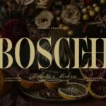 Bosceh Font - Featured Image