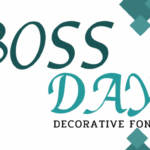 Boss Day Font - Featured Image