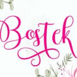 Bostek Font - Featured Image