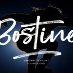 Bostine Font - Featured Image