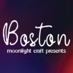 Boston Font - Featured Image