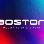 Boston Font - Featured Image