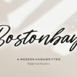 Bostonbay Font - Featured Image
