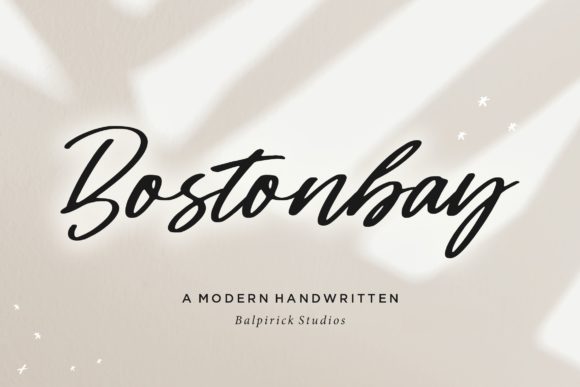 Bostonbay Font - Featured Image