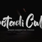 Botadi Cules Font - Featured Image