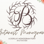 Botanest Monogram Font - Featured Image