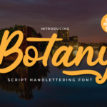 Botany Font - Featured Image