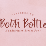 Both Bottle Font - Featured Image