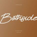 Bothside Font - Featured Image