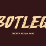 Botleg Font - Featured Image