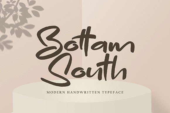 Bottam South Font - Featured Image