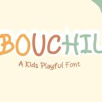Bouchil Font - Featured Image